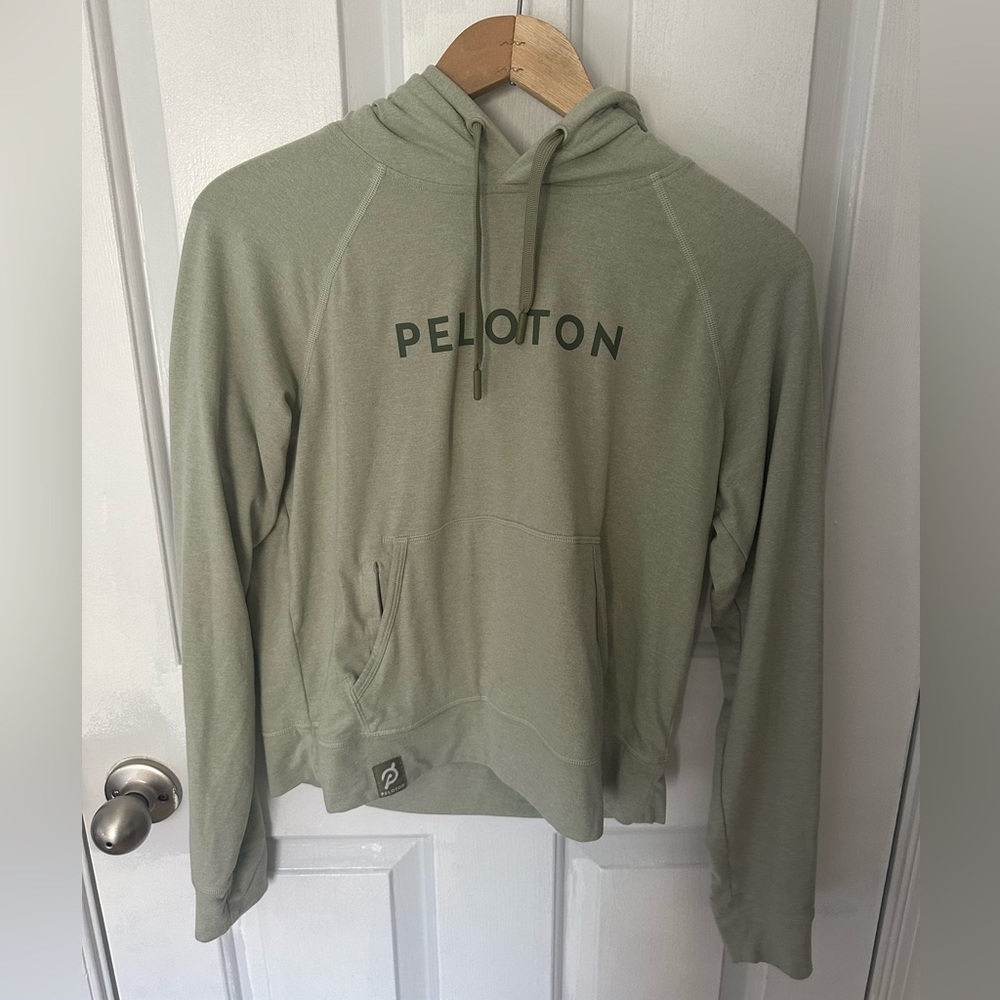 Peloton Women’s Small Light Green Hoodie